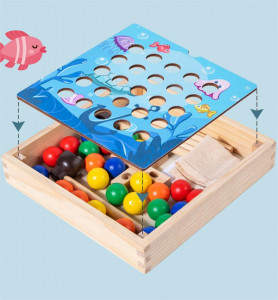 Joc Montessori de Asociere si Motricitate, Ocean