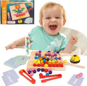Joc mozaic creativ dezvoltare motricitate 3 in 1