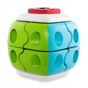 Jucarie 2 in de constructie si stivuit cu 8 piese, Baby Bricks