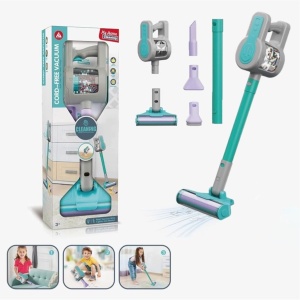 Jucarie aspirator vertical 2 in 1 cu lumini si sunete