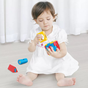 Jucarie educativa multifunctionala, Cubul logic