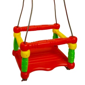 Leagan suspendabil din plastic cu bare de protectie