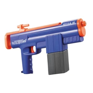 Pistol cu apa electric, 345 ml, 34.5 cm, baterii