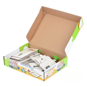 Puzzle de asociere cu 60 de piese - Primele cuvinte