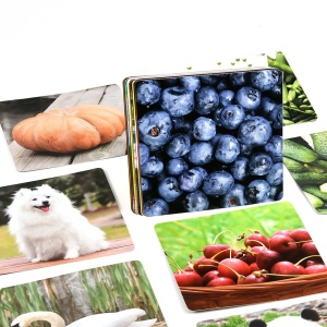 Set 40 imagini stimulare cognitiva copii si bebelusi - carduri ilustrate - 1-3 ani - Img 2