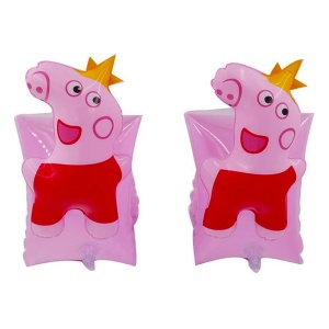 Set aripioare copii pentru inot, 2-6 ani, Peppa