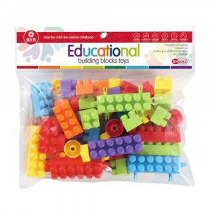 Set de constructie educational, 48 piese