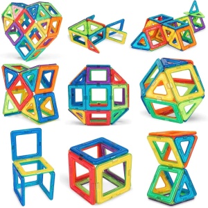 Set de Constructie Magnetic Tiles, 12 piese