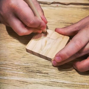 Set montessori cu placute pentru exersare scriere, Alfabet