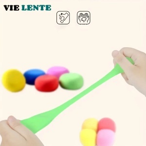 Set plastilina magica antiaderenta, Clay, 36 culori/set, 120 gr, accesorii incluse