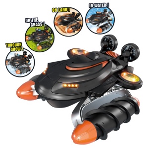 Aerogllisor cu telecomanda Amphibious X-Treme 2.4 GHz – teren, zapada si apa