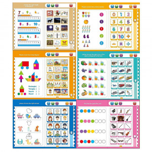 Carte electronica cu activitati educative in limba engleza, prescolari, Edu Book