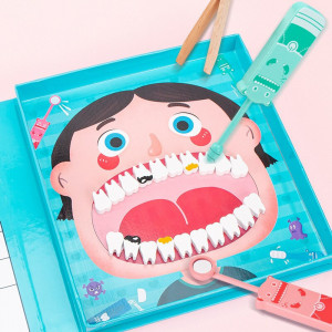 Carte Magnetica Educativa, La Dentist