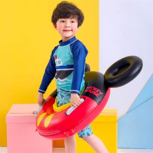 Colac de Innot cu Chilotel pentru copii, Mickey, Rosu, 1-4 ani