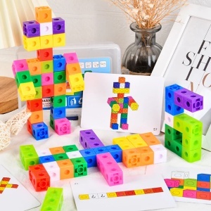 Cuburi de construit cu 60 piese - Magic square