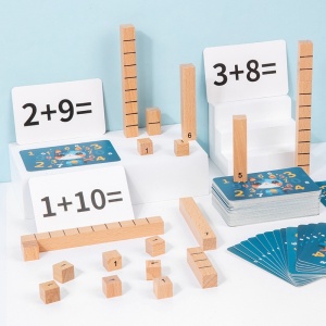 Joc educativ cu operatiuni matematice, Number Stick