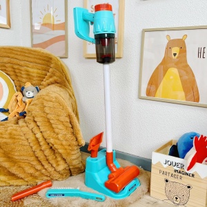 Jucarie aspirator vertical 2 in 1 cu lumini, sunete si functii - Img 2