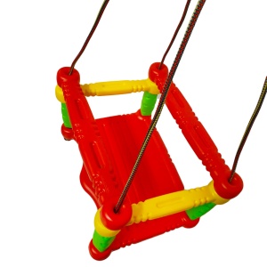 Leagan suspendabil din plastic cu bare de protectie