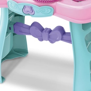 Masuta de toaleta cu lumini, sunete si accesorii pentru fetite