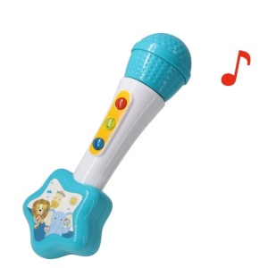 Microfon interactiv pentru copii cu lumini si sunete