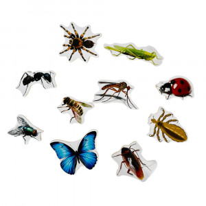Puzzle bilingv din lemn, Limba Romana si Engleza, Insecte