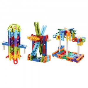 Set de constructie educational, 30 piese