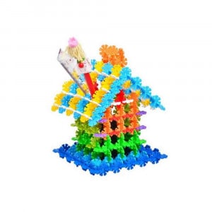 Set de constructie educational, 78 piese