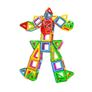 Set de Constructie Magnetic Tiles, 12 piese
