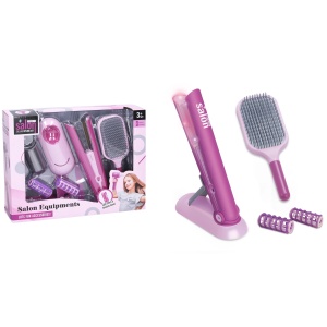 Set de joaca styling placa de par - 4 piese