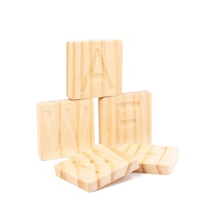 Set montessori cu placute pentru exersare scriere, Alfabet