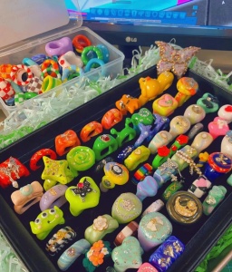 Set plastilina inteligenta Polymer Clay, accesorii incluse - 32 culori