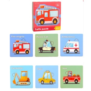 Set puzzle 6 in 1 pentru copii