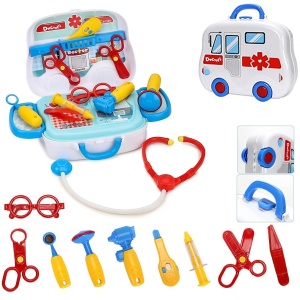 Trusa medicala de jucarie pentru copii cu accesorii incluse, jucarie de rol