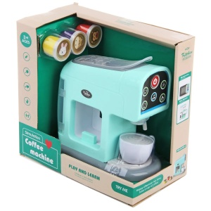 Aparat de cafea cu lumini, sunete si 3 capsule