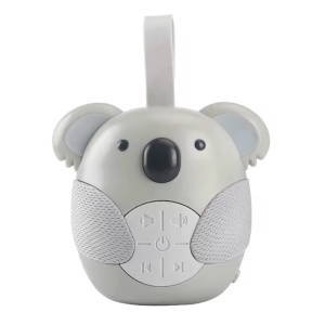 Aparat muzical cu sunete albe portabil pentru bebelusi - Koala