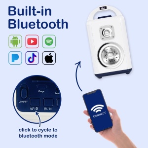 Boxa karaoke pentru copii cu microfon, inregistrare si bluetooth