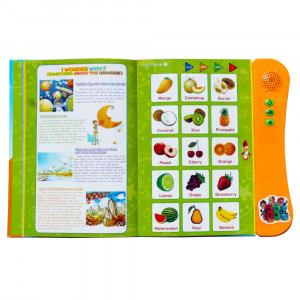 Carte electronica cu activitati educative in limba engleza, Cuvinte comune, Edu Book