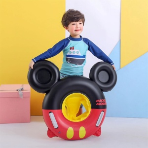 Colac de Innot cu Chilotel pentru copii, Mickey, Rosu, 1-4 ani