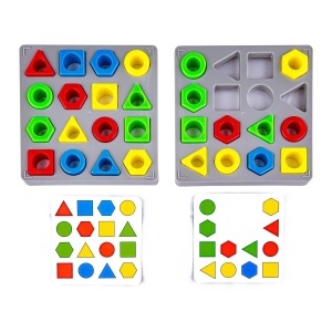 Joc de societate si dezvoltare gandire logica - Shape Matching