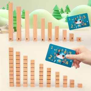 Joc educativ cu operatiuni matematice, Number Stick