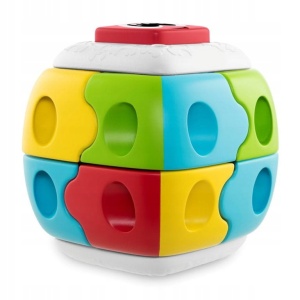 Jucarie 2 in de constructie si stivuit cu 8 piese, Baby Bricks