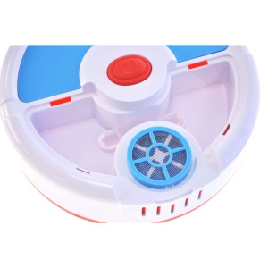 Jucarie aspirator robot cu fuctie de colectare murdarie, lumini si sunete