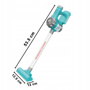 Jucarie aspirator vertical 3 in 1 cu lumini si sunete