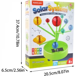 Kit STEM cu energie solara si 8 planete