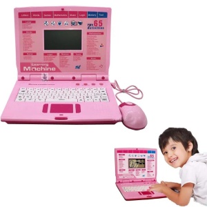 Laptop interactiv pentru copii cu mouse si 65 activitati