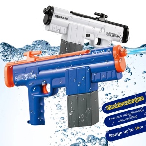 Pistol cu apa electric, 345 ml, 34.5 cm, baterii