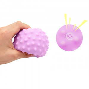 Set 6 mingiute senzoriale moi pentru bebelusi, Forme si texturi diferite