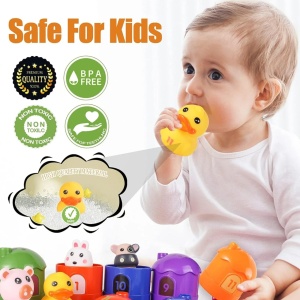 Set de marionete finger puppets multifunctionale, 12 piese