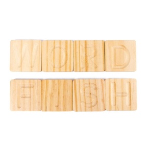 Set montessori cu placute pentru exersare scriere, Alfabet
