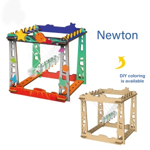 Set STEM educativ 6 in 1 - Kit mecanica si fizica elementara, 8 ani+